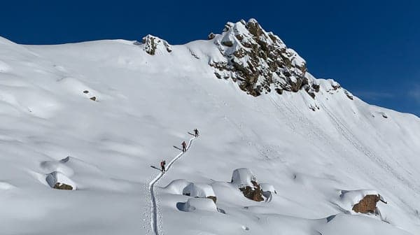 Was ist besser als Schnee? – noch mehr Schnee