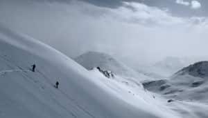 Splitboardtouring