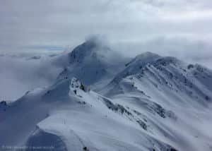 Winterbild vom Baslersch Chopf