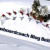 Snowboard Trick - Blindside 180