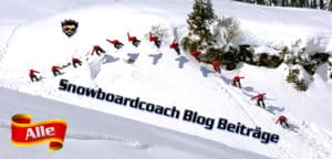 Snowboard Trick - Blindside 180