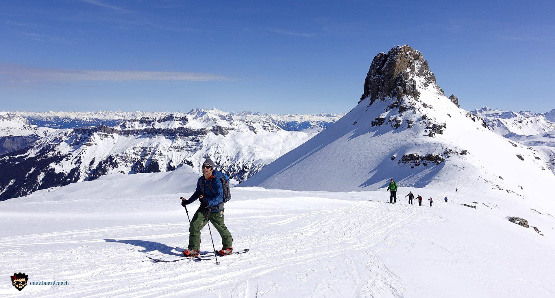 Meine erste Splitboard Tour