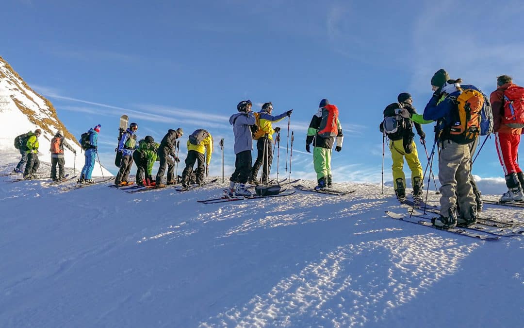 Touren Splitboard System