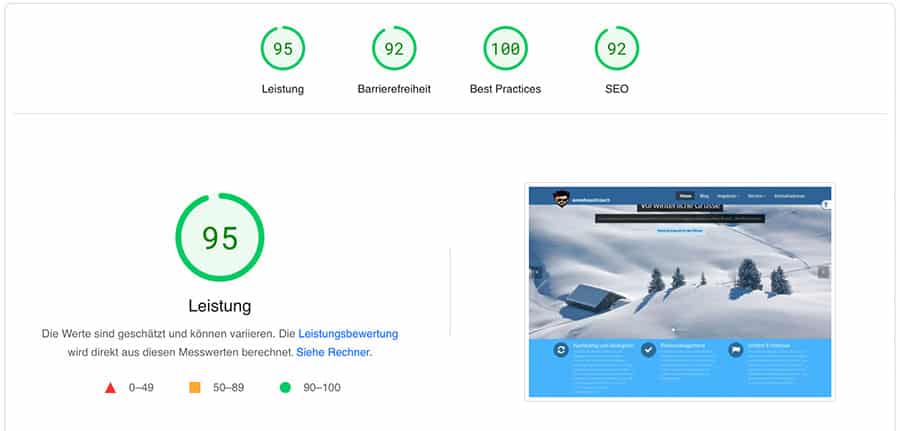 pagespeed
