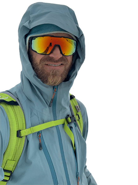 Niki der Splitboardguide