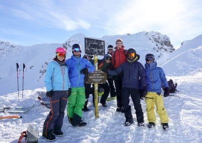 Gruppenfoto Madrisa Rundtour