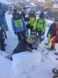 Schneedecken Profil