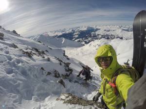 Alpin Splitboarding
