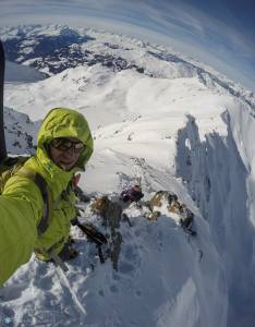 Splitboardbergsteigen