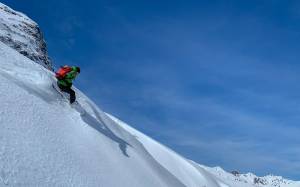 Snowboarding