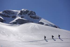 Splitboarding