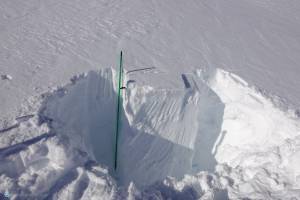 Schneeprofil