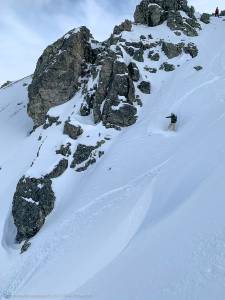 Steilrinnenfahren