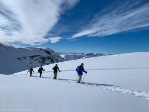 Splitboarding