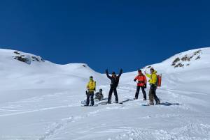 Spass im Schnee