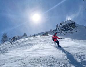 Schneespass