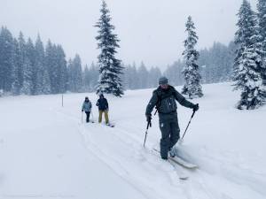 Neuschnee