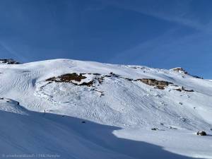 gleitschnee rutsch