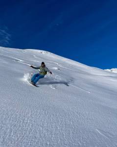 Powder in der Flumserberg