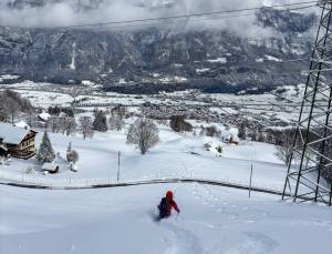 Bis nach Flums