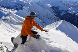 Winter Alpin