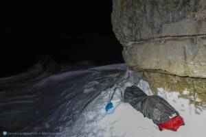 Biwakieren im Winter