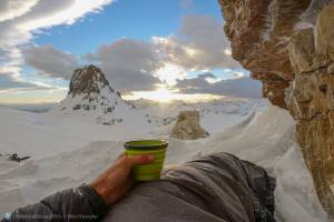 Biwakieren im Winter