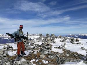 Splitboarding