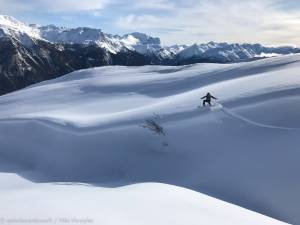 Powder gebiet