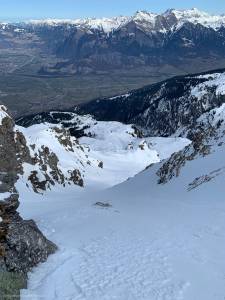 Steilrinnenfahren