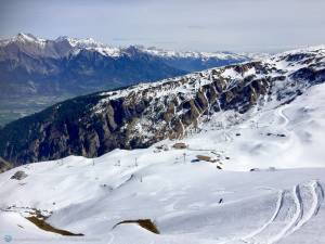 Steilrinnenfahren