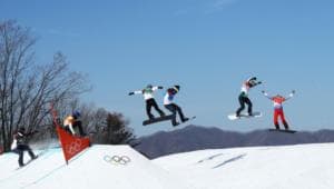 2018-02-15 Snowboard-cross Olympic