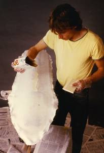 Snowboard Radical-von Mark Farner