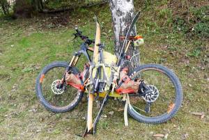 Bike and Splitboarding
