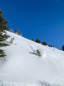 Auch Skifahrer sind Willkommen