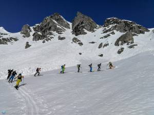 Ski und Splitboardtouring