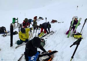 Splitboarding