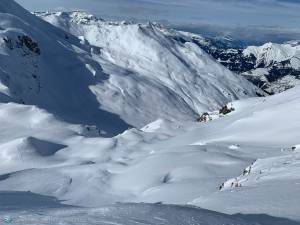 Snowboarding