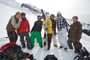 ride with friends