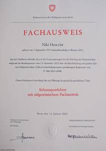 Schneesportlehrer