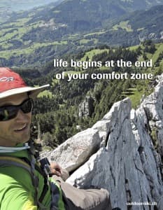 comfort zone