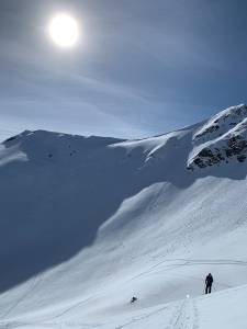 Splitboarding