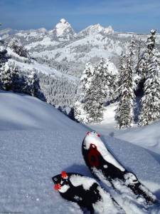 Splitboardtour