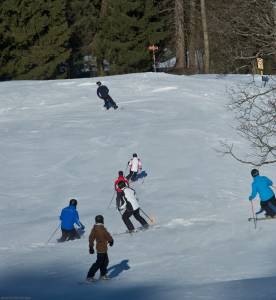 Snowboardunterricht